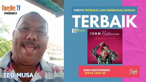 Om DORUS Kasi Selamat Untuk Musisi IVAN NESTORMAN YouTube