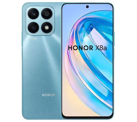 HONOR X8a un móvil de gama media con una potente cámara de 100MP