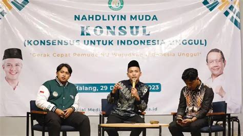 Pemuda Nahdliyin Jatim Berkomitmen Sukseskan Program Unggulan Ganjar