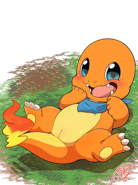 Agnph Gallery Anthro Charmander Chiba Ichiba Female Male Solo