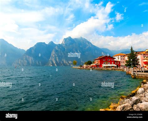 Harbor Nago Torbole Hi Res Stock Photography And Images Alamy