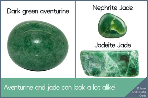 Aventurine Vs Jade Differences And How To Test A Stone Jewel And