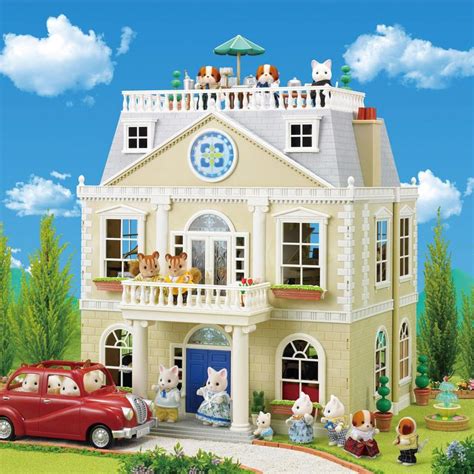 Sylvanian Grand Hotel Sylvanian Families Sylvanian Families House