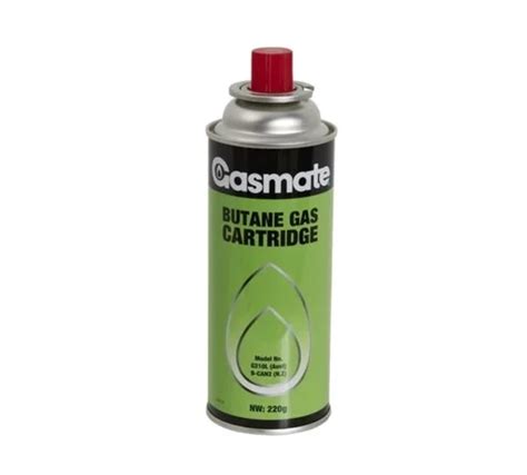 Gasmate Butane Gas Cartridge 220g Caravan Connection 1