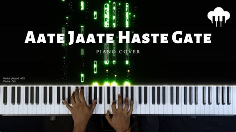 Aate Jaate Haste Gate Piano Cover S P Balasubramaniam Aakash