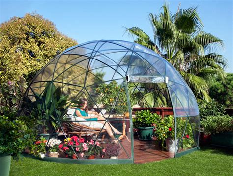 The Garden Igloo Is A Pop Up Geodesic Dome Perfect For Any Backyard