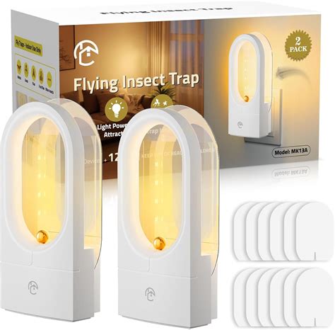 Indoor Flying Insect Trap 2 Pack Fruit Fly Traps Australia Ubuy