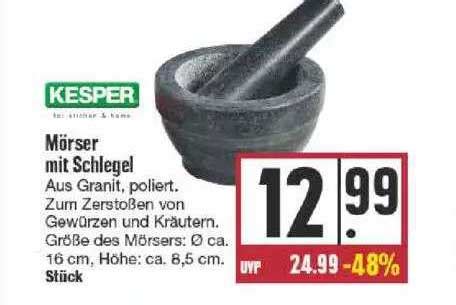 Kepser M Rser Mit Schlegel Angebot Bei Edeka