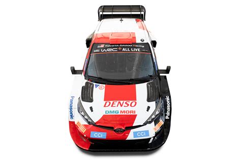 CAR DETAILS | 2022 | WRC | TOYOTA GAZOO Racing