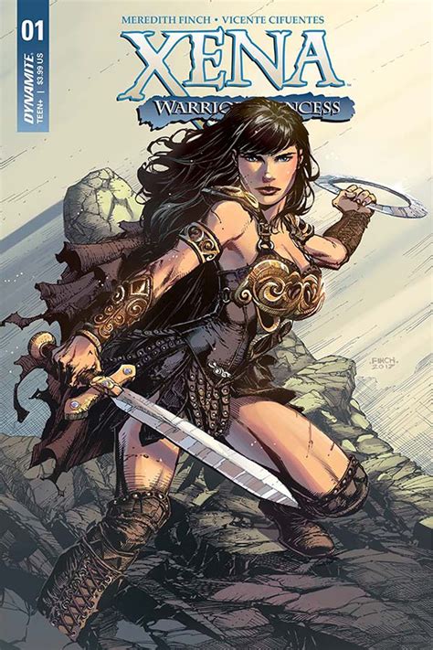 PREVIEW: Xena: Warrior Princess #1