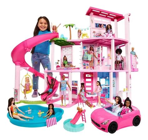 Barbie Mega Casa Dos Sonhos Andares Elevador Mattel Frete Gr Tis