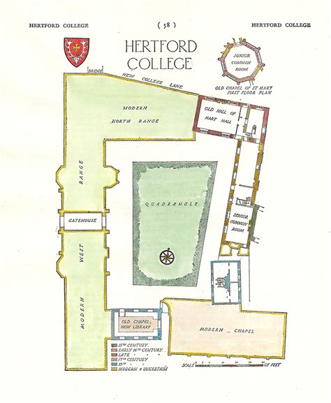 Oxford University Hertford College Clowes 1949