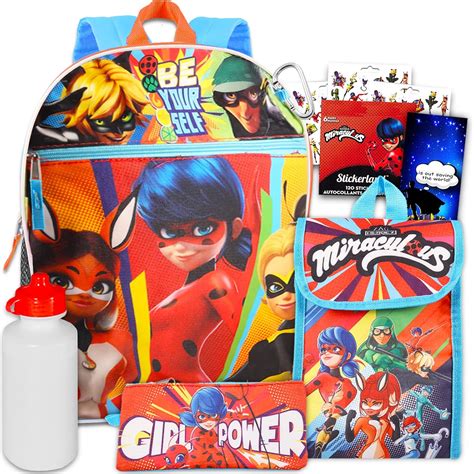 Buy Miraculous Ladybug School Supplies Set For Girls Miraculous