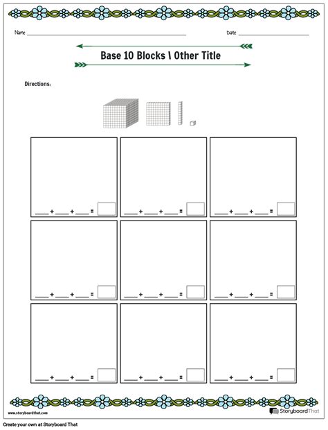 Valor Posicional 5 Storyboard Por Pt Examples