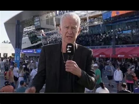 John McEnroe Calls Fellow Australian Open Pundit A Jerk And Gets