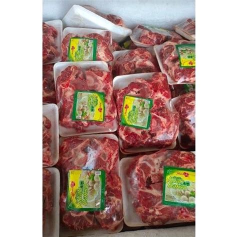 Jual Tulang Iga Sapi Gondrong Premium Iga Rusuk Kemasan 500gr 1 Kg