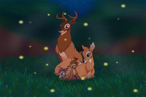 Bambi faline and the fawns by animegal2010 on deviantart – Artofit