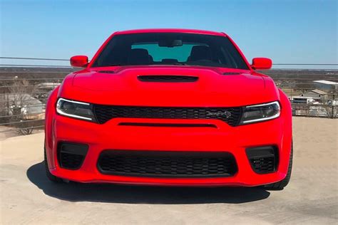 Hellcat Dodge Charger Srt Wide Body 2021 Red Eye