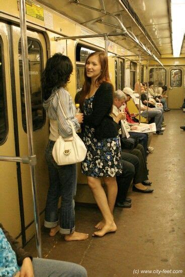 Barefoot On A Subway Train Free Your Soles Free Your Soul Bewa