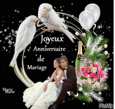 Anniversaire Mariage Joyeux Anniversaire De Mariage Anniversaire De