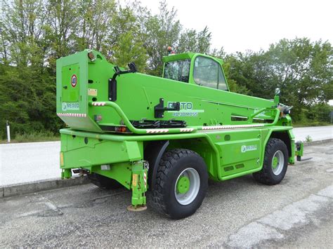 Merlo Roto Mcss Rotating Telescopic Handler Piccinini Macchine