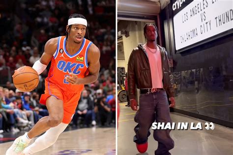 Shai Gilgeous-Alexander debuts social media's most bizarre shoes in ...