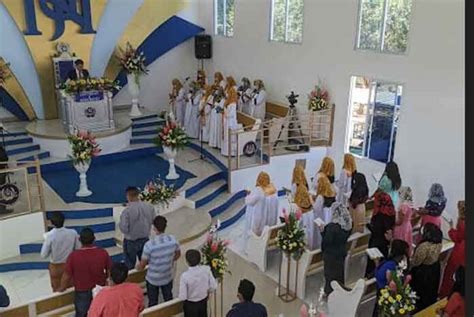 Iglesia La Luz Del Mundo Inaugura Templo En Agua Fría Nacaome