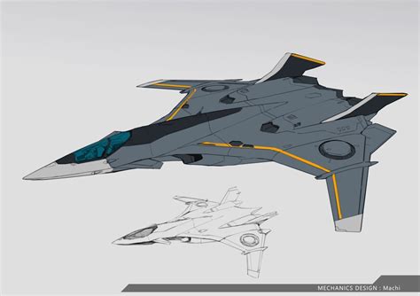 Future Fighter Jets Concept Art