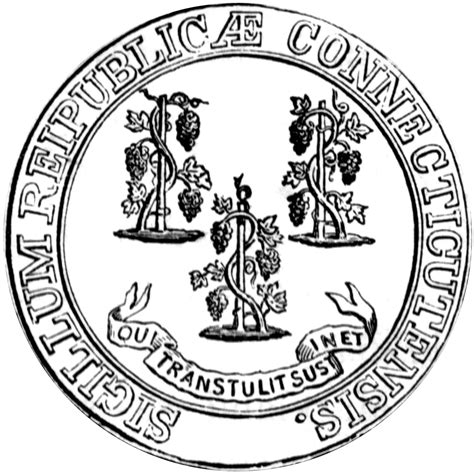 Connecticut Seal Clipart Etc