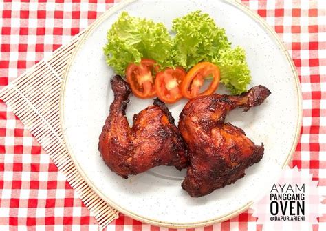 Bagaimana Membuat Ayam Panggang Oven Enak Banget Resepbizid