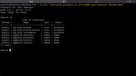 Database Lab Tutorial For Any Postgresql Database Database Lab