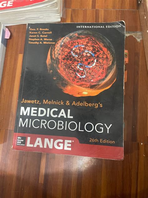 Original Medical Microbiology Lange Medschool Book On Carousell