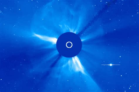 A Powerful Solar Eruption On The Far Side Of The Sun Still Impacted