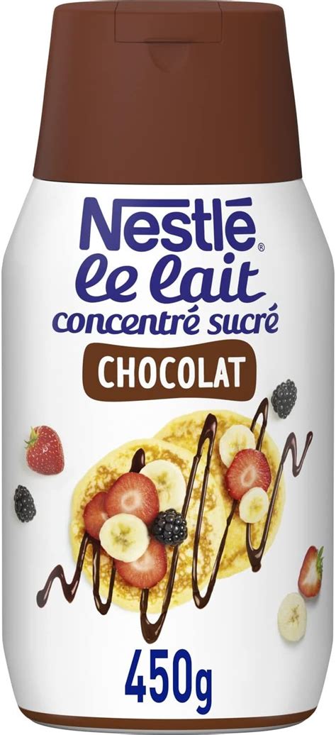 Nestl Topping Chocolat G Amazon Fr Epicerie