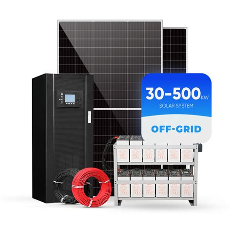 Sunevo Solar System 50kw Complete 50kw 50 Kw Solar Power Plant With