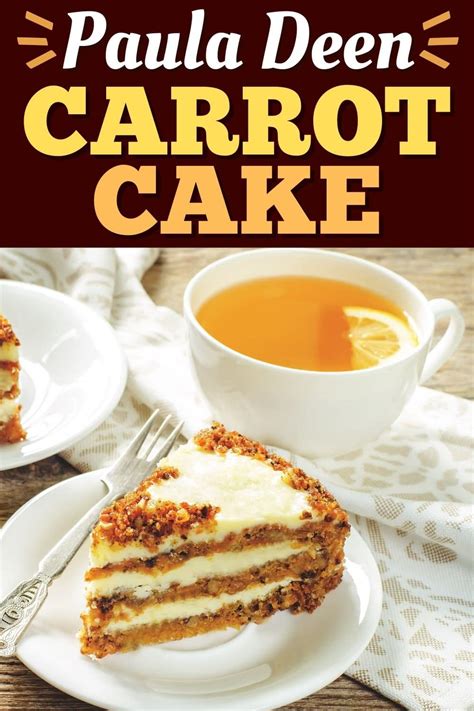 Paula Deen Carrot Cake (Easy Recipe) - Insanely Good