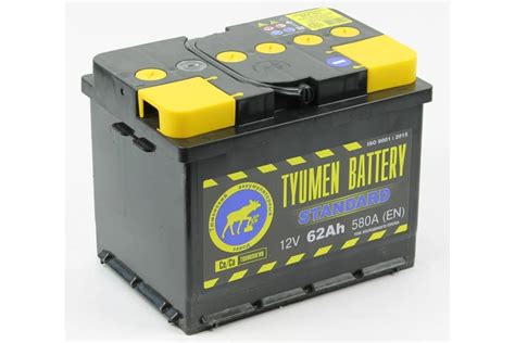 Tyumen Battery Standard L Tns