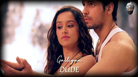 Galliyan Ek Villain Dude Ankit Tiwari Music Audio Youtube