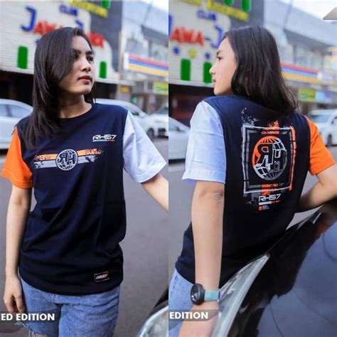 Jual Kaos Racing Hell Free Sticker Bisa Cod Shopee Indonesia