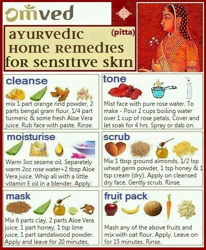 Pitta Ayurvedic Home Remedies, Ayurvedic Healing, Ayurvedic Recipes, Skin Natural Remedies, Dry ...