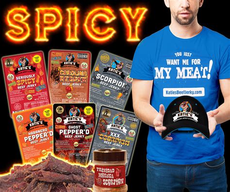 Hottest Jerky On The Planet Ultimate T Pack Katie’s Premium Jerky And Snacks