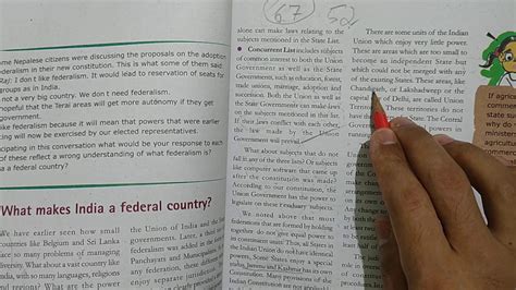 Class 10 Civics Chapter 2 Topic What Makes India A Federal Country