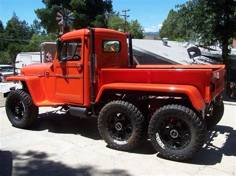 Lifted Willys Pickup