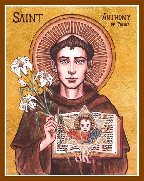 Biography St Anthony Of Padua