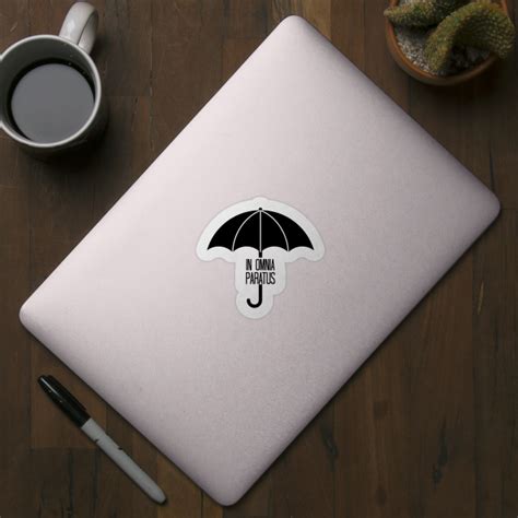 In Omnia Paratus Umbrella Gilmore Girls Sticker Teepublic