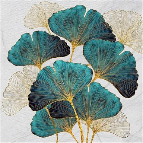 Ginkgo Leaf Pattern