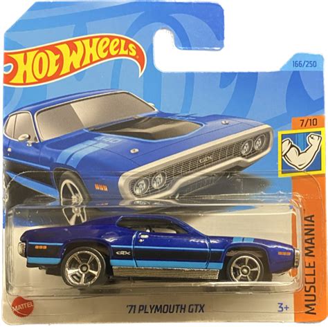 Hot Wheels HKK91 71 Plymouth GTX Worldtoys Pl