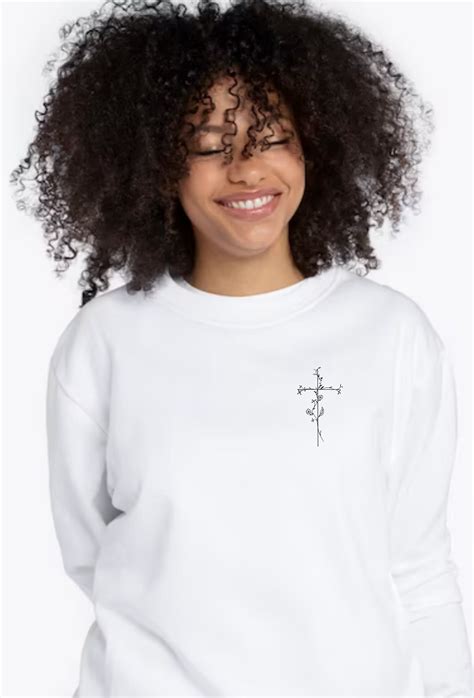 Psalms 91 Sleeve Print Sweatshirt Women S Christian Sweatshirt Bible