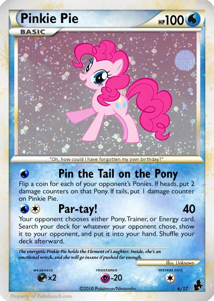 Pokemon Mlp Cards