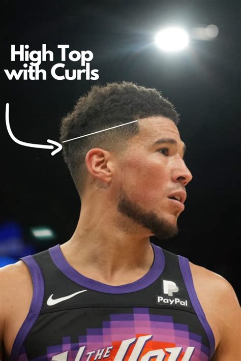 The Best Devin Booker Haircut Moments Heartafact